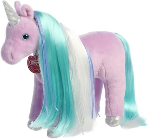 Aurora - Breyer - Evento de melena - 12" Unicornio crepúsculo exquisito peluche - Imagen 1 de 7