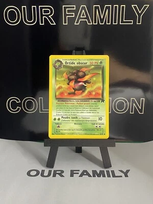 Pokemon Card ORTIDE OBSCUR  ( Dark Gloom ) 36/82 TEAM ROCKET EDITION FRENCH NM - Image 1 of 4