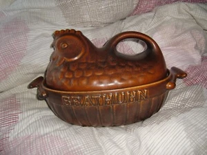 ❤️ Melitta Friesland ❤️ Katengeschirr ❤️ NEU ❤️ Brathuhn Hähnchen Bräter - Bild 1 von 5
