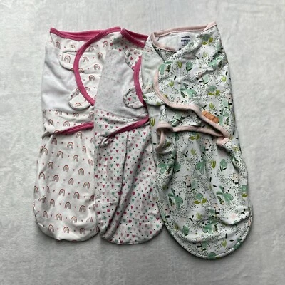 SwaddleMe Original Swaddles Baby Girl Size Small/medium 0-3m - Image 1 of 4