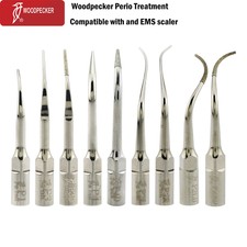 Woodpecker Dental Ultrasonic Scaler Tips P-Series Perio Treatment Fit EMS UDS