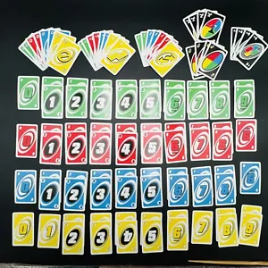 Uno Tippo Game Replacement Piece Part Cards 107 Cards - Picture 1 of 6
