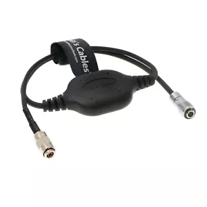 DIN Mini BNC to 4 Pin Female Timecode Cable for Z CAM E2 Flagship E2 M4 E2-S6 - Picture 1 of 1