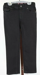 The Children's Place Toddler Girls Black Skinny Jeans Pants Size 4T - Picture 1 of 3