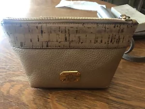 RALPH LAUREN BORSA COSMETICA ORO SUGHERO PALLIDO - Foto 1 di 5