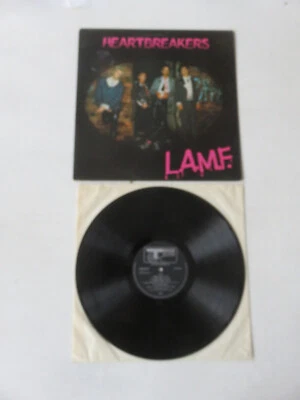 THE HEARTBREAKERS L.A.M.F. 1977 UK 1ST PRESSING VINYL LP 2409218 JOHNNY THUNDERS - Image 1 of 4