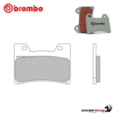 Pastiglie freno anteriori Brembo SC per Yamaha Vmax 1200 1993-2003 - Изображение 1 из 4