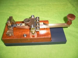 Lennart-Pettersson Morse Code Telegraph Key - Zdjęcie 1 z 7