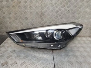 15-18 HYUNDAI TUCSON NEARSIDE PASSENGER LEFT HALOGEN HEADLIGHT + DRL 92101-D7110 - Picture 1 of 6