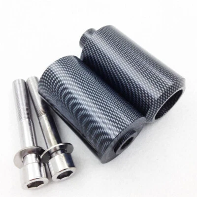 Nuevo Yamaha YZF-R6 Cuadro Deslizante Caída Protector Ajuste 1999-2002 Carbono Foto 1 de 4