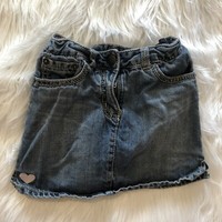 Gymboree Girls Skirt Size 4 Denim