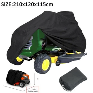 XL Lawn Tractor Riding Mower Cover Waterproof Protector Garden Universal Outdoor - Picture 1 of 7