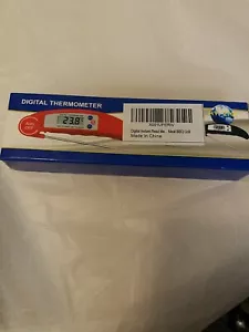 Instant Read Meat Thermometer Digital LCD Cooking BBQ Food Thermometer - Picture 1 of 1