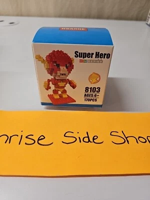 Flash бриллиант блок Nano строительный набор 170 штук Hsanhe мини серии новый в коробке - Изображение 1 из 4