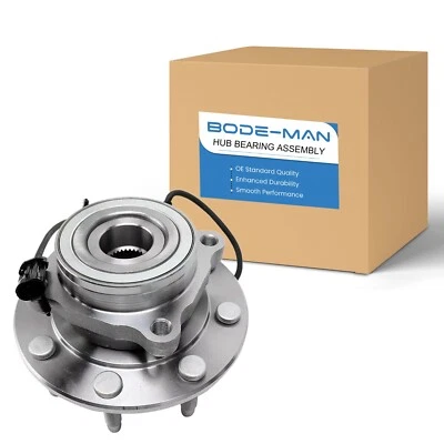 Cojinete de cubo de rueda delantera para Chevy Silverado GMC Sierra 2500HD 3500 2001-2006 2x2 Foto 1 de 4