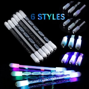 Fidget Spinner Light Up Pen Stress Relieve Anti Autism Sensory Toys Kids Giftゞ - Picture 1 of 18