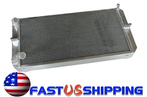 👍Radiador de aluminio apto para Ferrari Dino 246 GT / 246 GTS 2.4L MT 1969-1973 56mm - Imagen 1 de 8