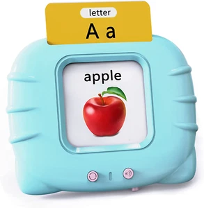 Learning Toy With Music For Toddler Words Flash Cards Kindergarten Toy For Boys - Picture 1 of 11