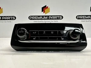 BMW 5 SERIES G30 G31 REAR CLIMATE CONTROL PANEL CERAMIC RHD 6826901 - Picture 1 of 7