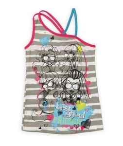 MONSTER High Shirt Girls 6/6x NEW Glitter Best Ghoul Friends Top Dolls NWT - Picture 1 of 4