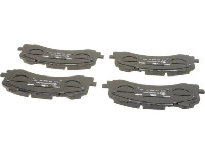 Para 2020-2024 Audi S8 conjunto de pastilhas de freio dianteiro ATE 16518KCJJ 2021 2022 2023 - Imagem 1 de 2