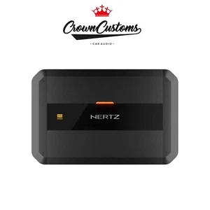 840W HERTZ DIECE DP 4.3004 CHANNEL AMPLIFIER 420W RMS HI RESOLUTION CAR AUDIO - Picture 1 of 5