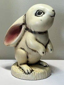 Seasons of Cannon Falls Bisque Porcelain Bunny Rabbit Figurine Excel. Used Cond. - Picture 1 of 5