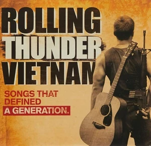 Rolling Thunder Vietnam CD NEW SEALED Barry McGuire/Bob Dylan/Edwin Starr+ - Picture 1 of 4