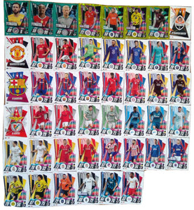 Match Attax Champions League 20/21, 2 cards for just €1, match winner + more 