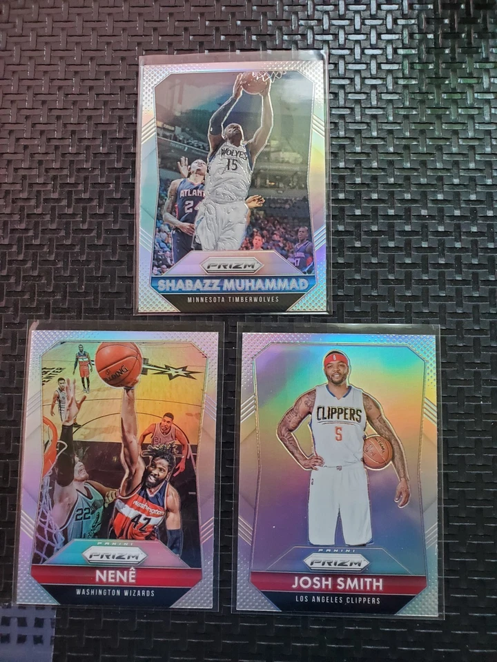 2015-16 Panini Prizm- Silver Prizm Pick Your Own for Set - Image 1 of 1