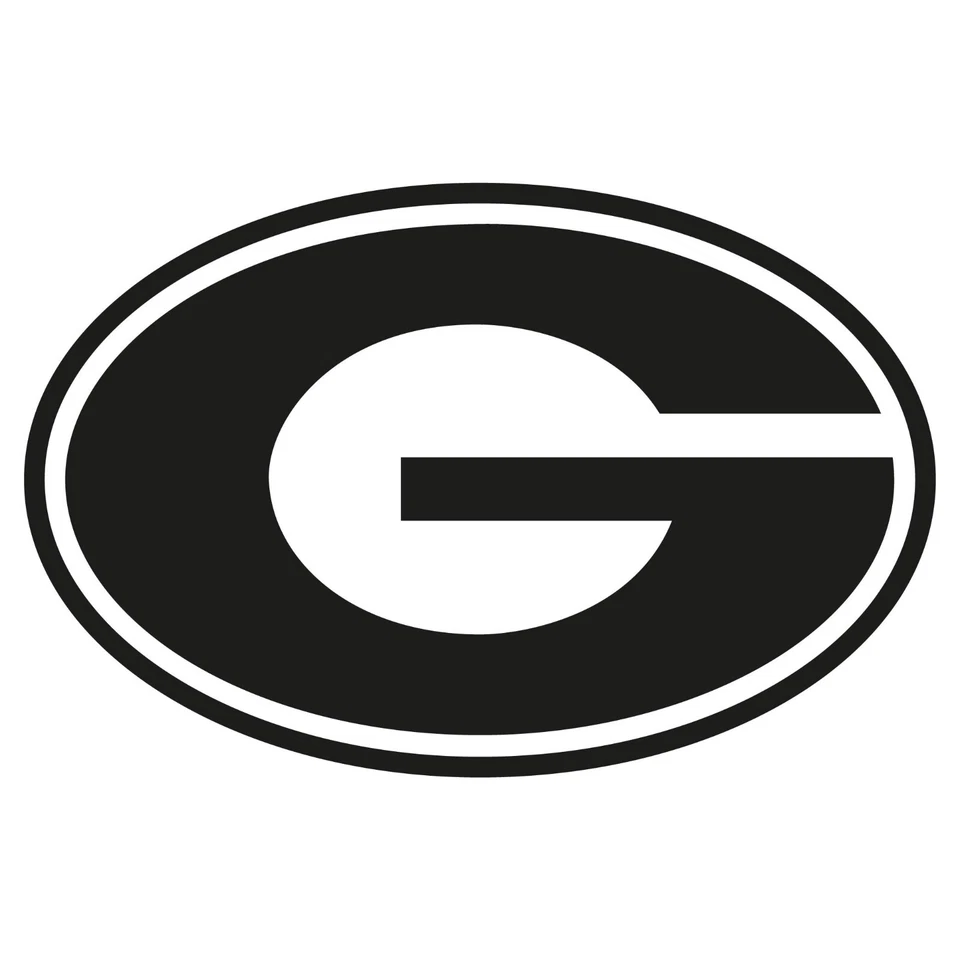 20" x 13" Large Georgia Bulldogs Window Vinyl Decal Sticker: Sports, SUV, Truck - Image 1 of 1