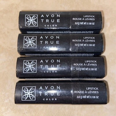 Lot (4) Avon Ultra True Color Lipstick Rouge A Levres Wild Ginger SEALED - Image 1 of 4