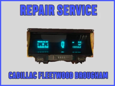 凯迪拉克 FLEETWOOD BROUGHAM 1990 - 1996 仪器集群维修服务 — 第 1/2 张图片