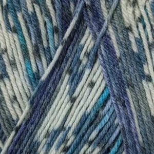 Austermann Step "Bergen (341)" Sock Yarn with Aloe Vera & Jojoba Oil 100g - Picture 1 of 1