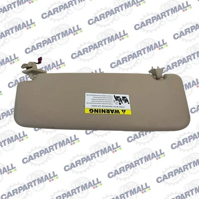 2009 2010 BMW 535i xDrive Sunvisor Right Passenger Side Sun Visor Shade Assembly - Изображение 1 из 4