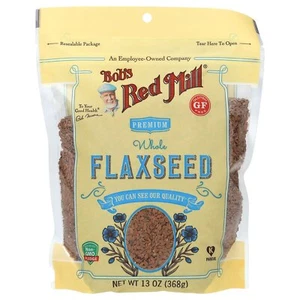 Premium Whole Flaxseed, 13 oz (368 g) - Picture 1 of 2