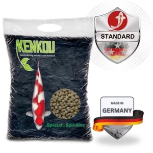 15kg KENKOU Spezial Spirulina Koifutter - 6mm Schwimmfutter für vitale Koi - Bild 1 von 11