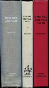 OVER HILL AND VALE 3 VOL SET I II III LARIMER COUNTY LONGS PEAK COLORADO HISTORY - Picture 1 of 5