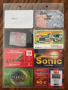 Phone cards from Italy - Picture 1 of 51