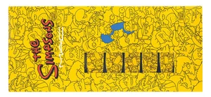 MAC The Simpsons Nail Stickers NEW in package - Picture 1 of 1