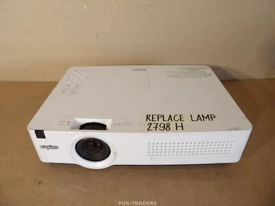 SANYO PLC-XU300 Projector Beamer XGA 3LCD 3000 Lumens - 2798 H - REPLACE LAMP - Bild 1 von 4