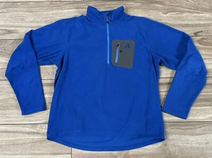 Size XL - Eddie Bauer First Ascent Cloud Layer Fleece 1/4 Zip Pullover - Picture 1 of 6