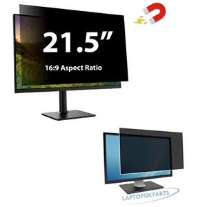 Monitor Sichtschutz 21,5 Zoll Entspiegelt Displayschutzfolie 16:9 - Bild 1 von 6