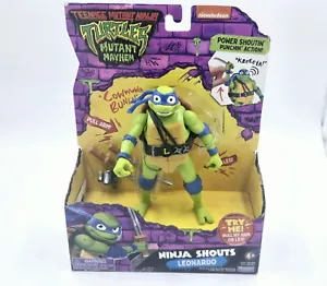 Teenage Mutant Ninja Turtles: Mutant Mayhem Ninja Shouts Leonardo Action ... - Picture 1 of 4