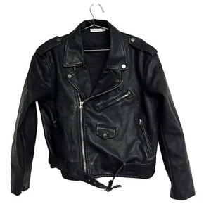 Neue MNML Leder Moto Jacke - Bild 1 von 5