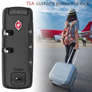 Security Safely Code Lock TSA21101 2 Digit Combination Lock TSA Customs Lock - Bild 1 von 6