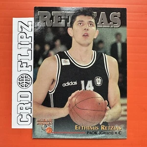 EFTHIMIS RETZIAS RC 1996 tablero de puntuación novatos #29 - Grecia Denver nuggets - Imagen 1 de 2