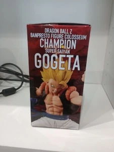 Figura Dragón Ball Gogeta Banpresto Colosseum - Imagen 1 de 3