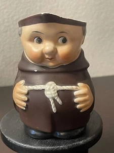 2 Adorable Goebel Friar Tuck Creamer S 141/0 West Germany 4” - Picture 1 of 13