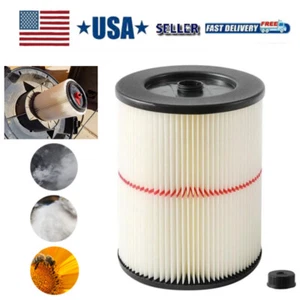 Ersatz Shop Vac Filter für Sears Craftsman 5+ 6 8 12 16 32 Gallonen Nass Trocken - Bild 1 von 15